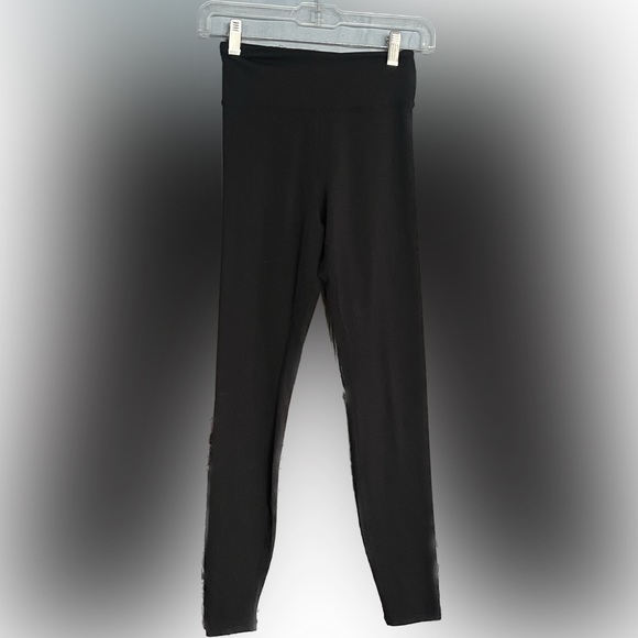 H&M Sport Super Soft Black Leggings 🌵xs - Picture 1 of 10